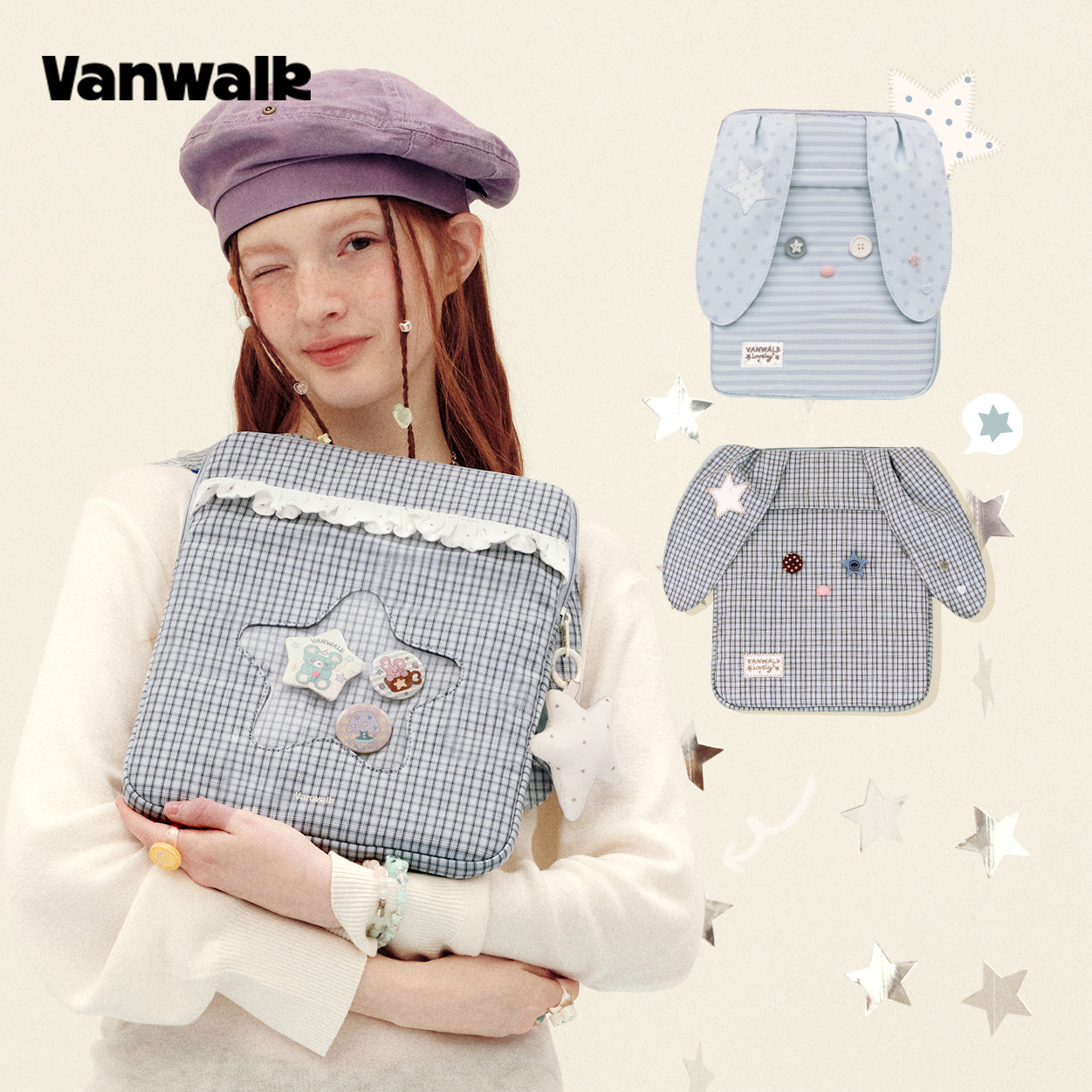 Tas Laptop dan Tablet 13 inci VANWALK Stationery House VS92