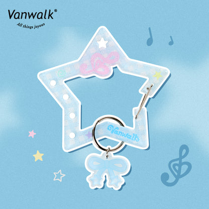 Vanwalk 快樂樂隊音符壓克力吊墜 K581