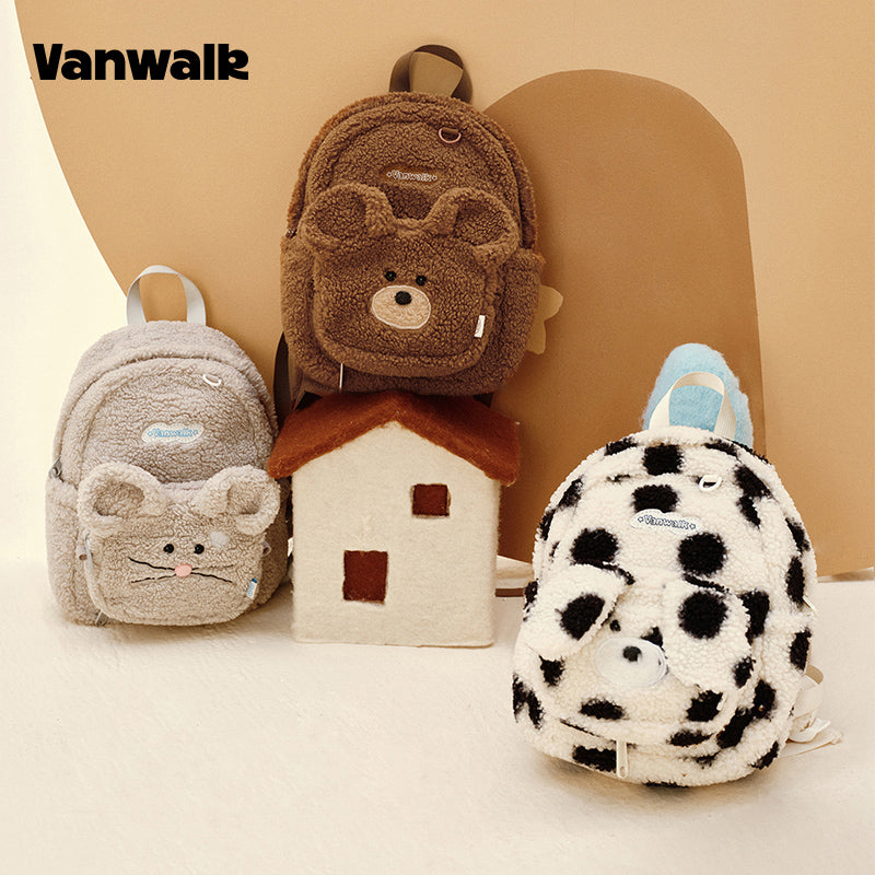 VANWALK Original Design Pinecone Tribe Series Backpack v2976