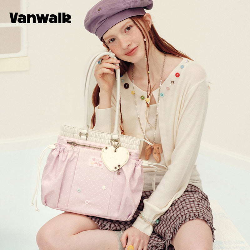 Tas Tote Serut Stylish VANWALK Planner House v3003
