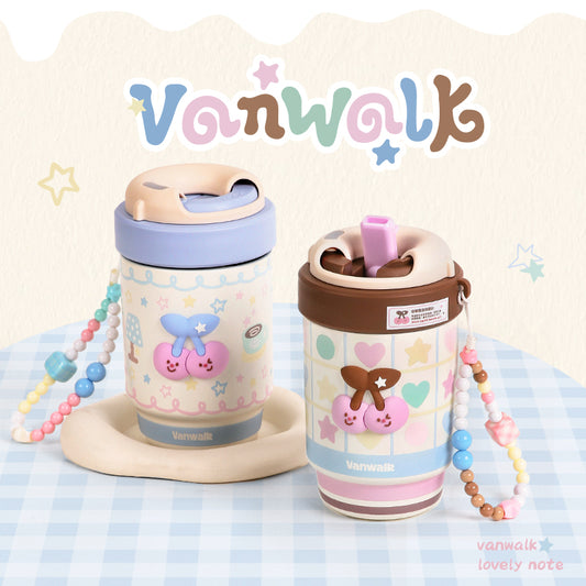 VANWALK 糯米糰系列 可愛櫻桃杯 K629