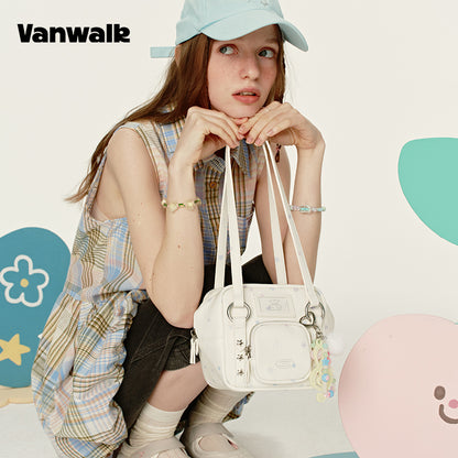 VANWALK  Leisure  Handheld Account Shoulder Bag V2918