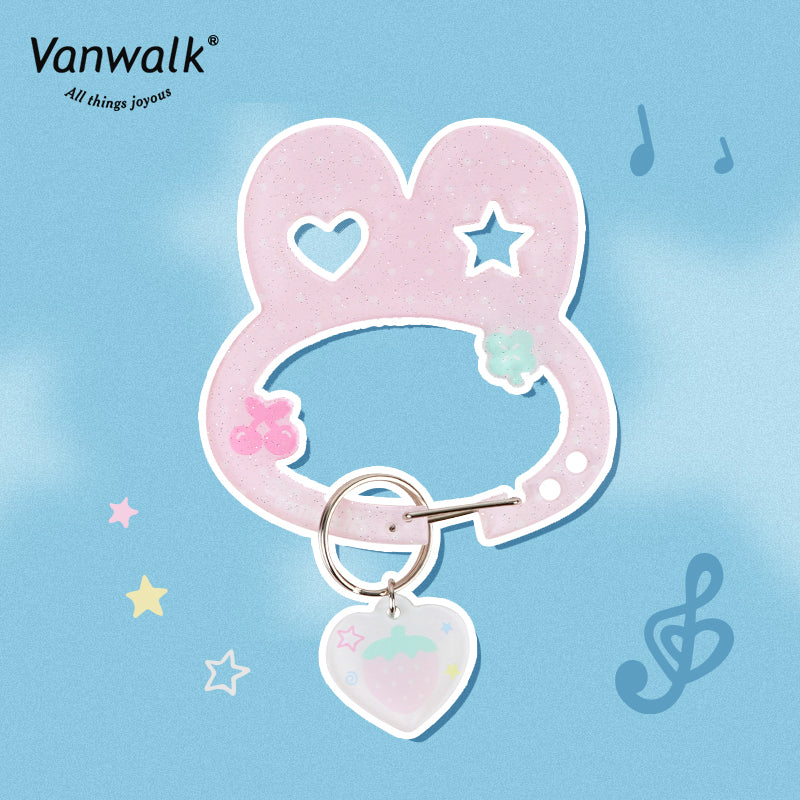 Vanwalk Happy Band Musical Note Acrylic Pendant K581