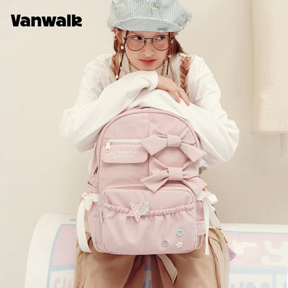 vanwalk Adorable Handmade Notebook House Series Backpack v3031