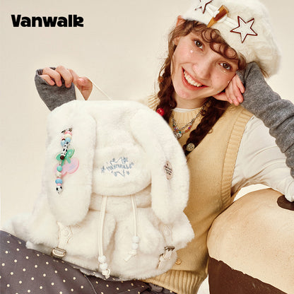 حقيبة ظهر لطيفة بتصميم جميل للطلاب VANWALK v2904