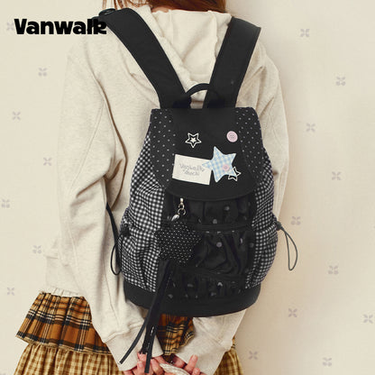 VANWALK 大容量手提包学生背包 V2916