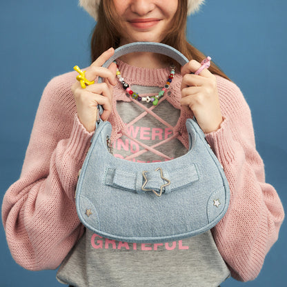 Vanwalk Water-Resistant Space Rabbi shoulder bag V2573