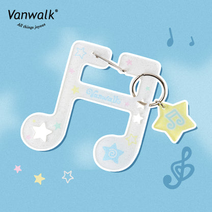 Vanwalk 快樂樂隊音符壓克力吊墜 K581