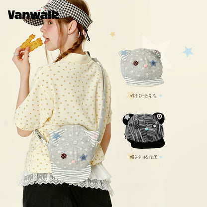 VANWALK Gulugulu Series Hat-shaped Crossbody Bag V3052