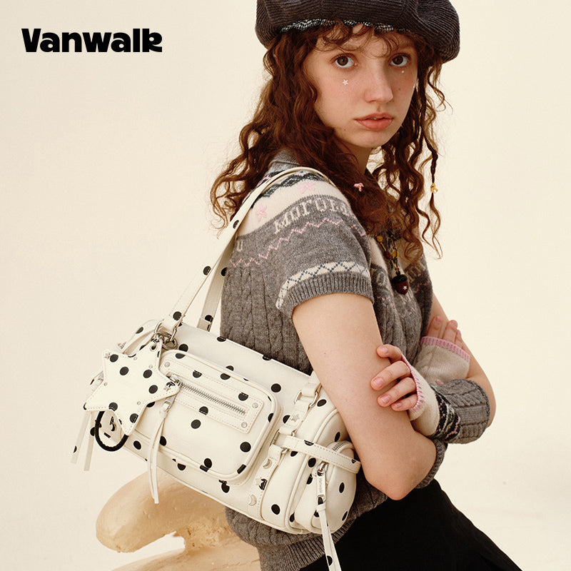 VANWALK Pinecone Tribe Series Handbag/Shoulder Bag v2990