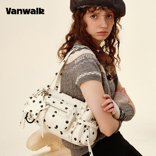 VANWALK 松果部落系列 手提包/单肩包 v2990