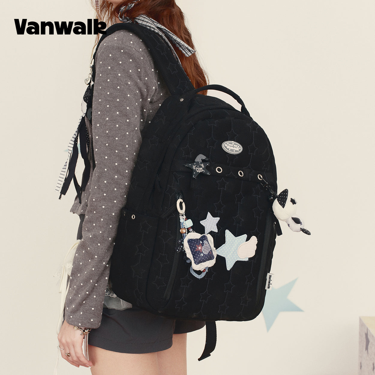 vanwalk Serye ng Masuwerteng Kabayong Sako Enero V3009