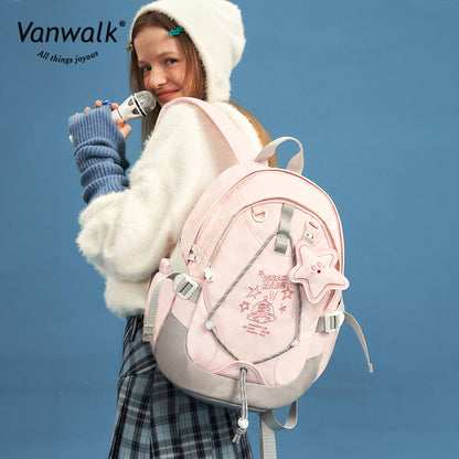 Vanwalk 大容量行星兔子背包 V2554