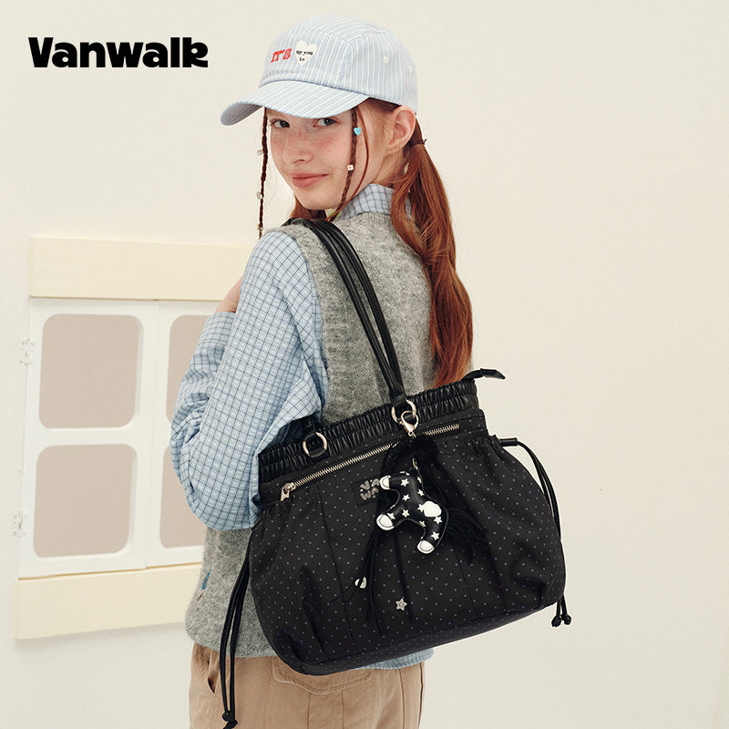 Tas Tote Serut Stylish VANWALK Planner House v3003