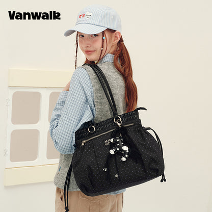 Tas Tote Serut Stylish VANWALK Planner House v3003