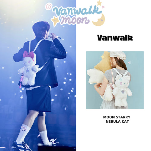 Vanwalk Adorable Design Moonstarry Park Casual Backpack v2949
