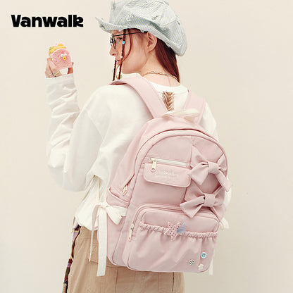 vanwalk Adorable Handmade Notebook House Series Backpack v3031