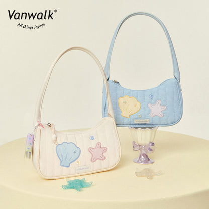 Vanwalk 通勤泡泡島肩背包 V2834