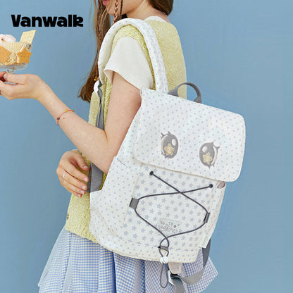 Vanwalk ファンデザイン ムーンスターリーパーク 学生用バックパック v2958