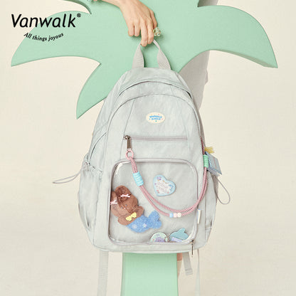 Vanwalk Large Capacity Bubble Island Bagpack V2826