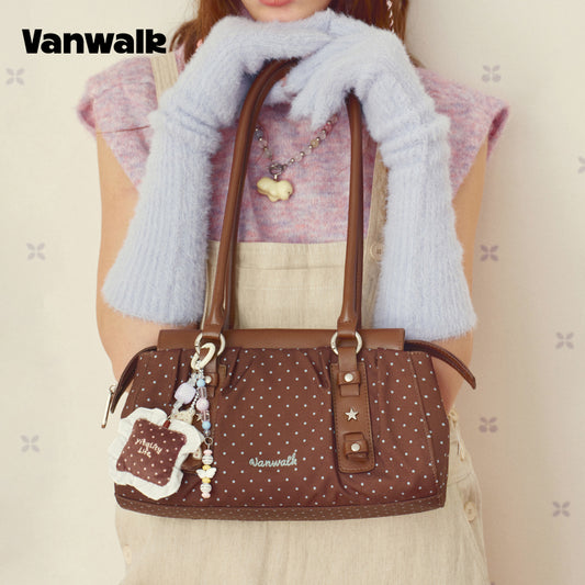 Túi Đeo Vai Dòng Bánh Trôi Nếp VANWALK v3004