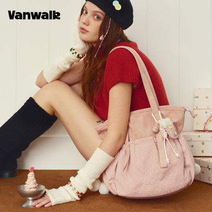 Tas Bahu Kapasitas Besar Koleksi Natal VANWALK v3002