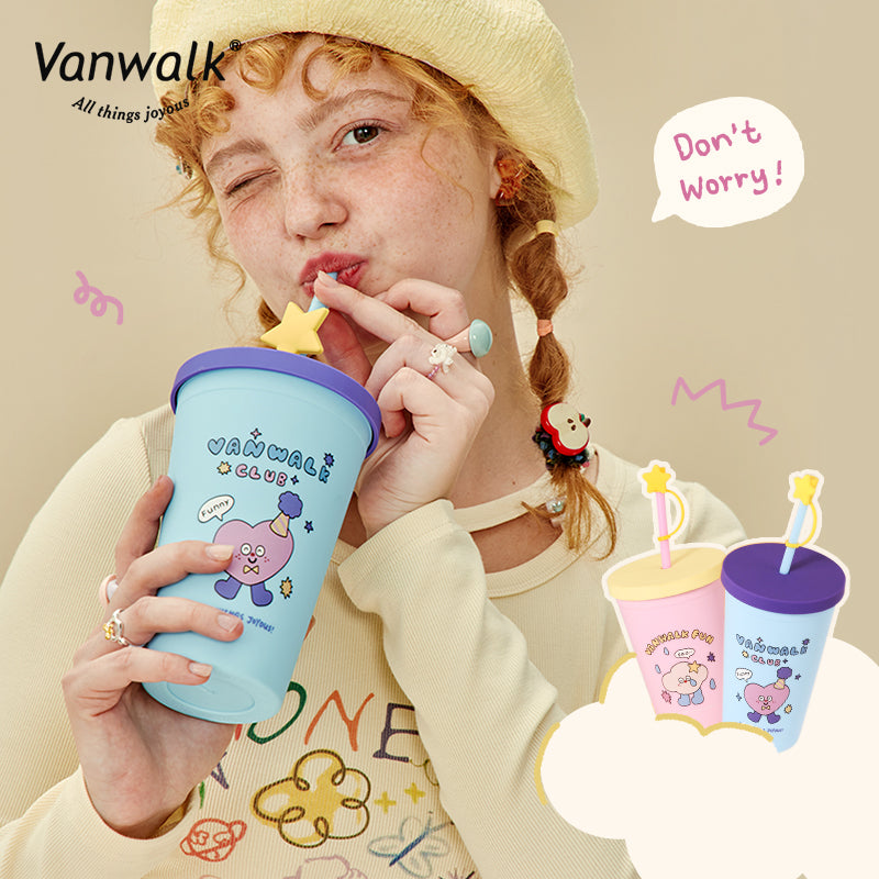 Vanwalk adorable water glass k477