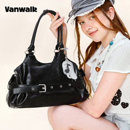 VANWALK グルグルシリーズ ショルダーバッグ V2984
