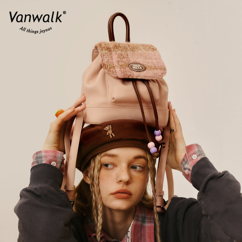 Vanwalk 日常通勤 奇特學校背包 V2691