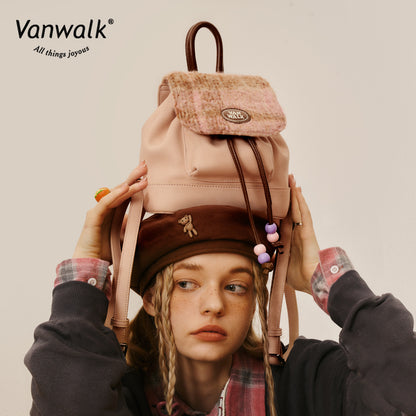 Vanwalk 日常通勤 奇特學校背包 V2691