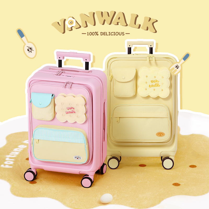 Vanwalk Large capacity suitcase b1001