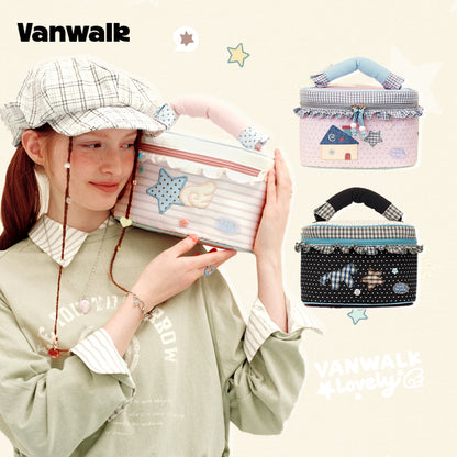 Tas Organizer Rumah Perencana VANWALK & Tas Kosmetik vs91