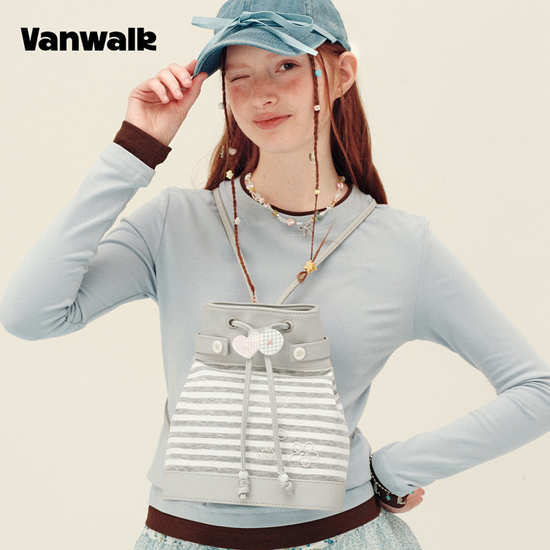 vanwalk Leisure Notebook House Series Backpack v3025