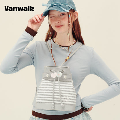 vanwalk Leisure Notebook House Series Backpack v3025