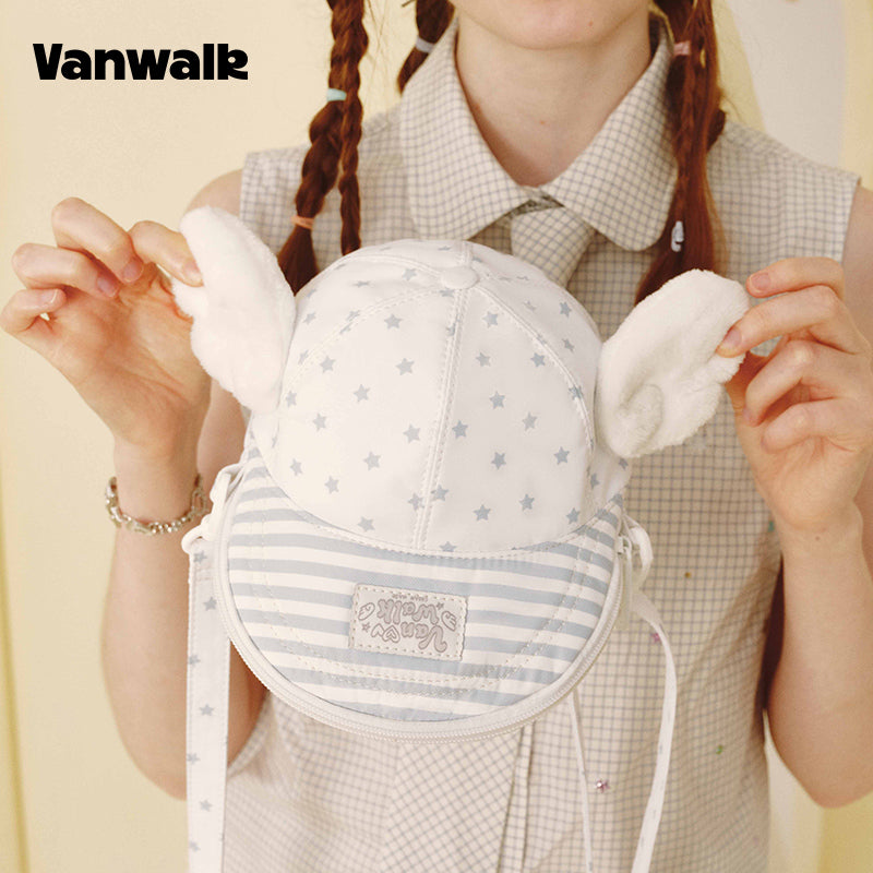 VANWALK Reka Bentuk Comel Beg Galas Pelajar Nota Lovely v2904