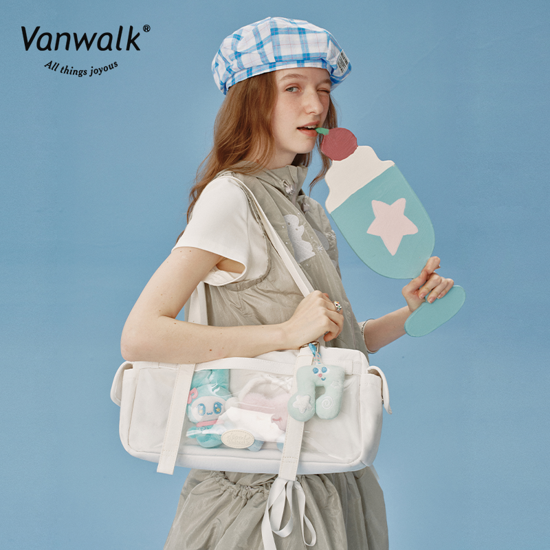 Vanwalk Large Capacity Happy Band Shoulder Bag v2900