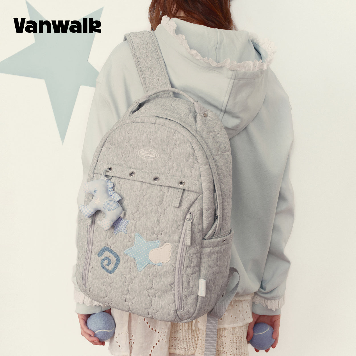 vanwalk Serye ng Masuwerteng Kabayong Sako Enero V3009