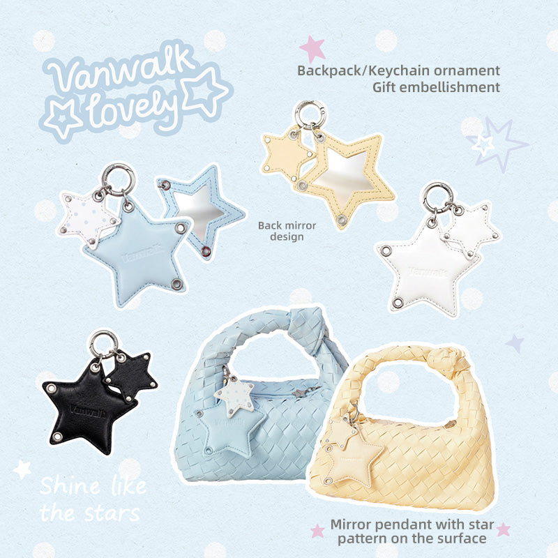 VANWALK Siri Gulugulu Beg Comel Aksesori Loket K713