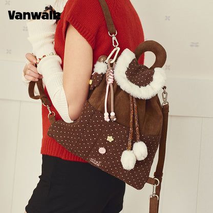 Tas Bahu Kapasitas Besar Koleksi Natal VANWALK v3002