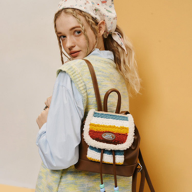 Vanwalk  Daily Commute  Odd School backpack V2691