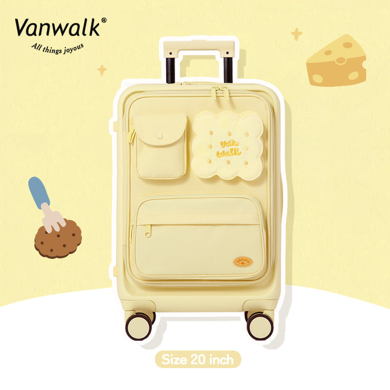 Vanwalk Large capacity suitcase b1001
