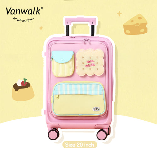 Vanwalk Large capacity suitcase b1001