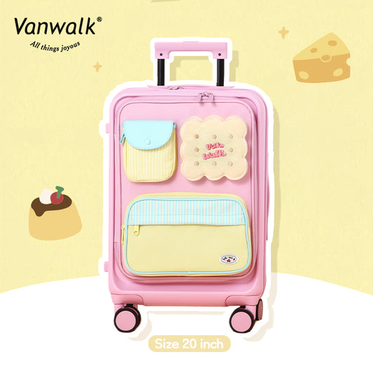 Vanwalk Beg pakaian kapasiti besar b1001