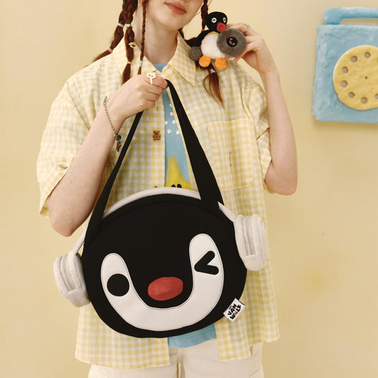 VANWALK Pingu 系列原創肩背包 V2983