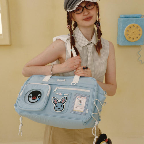 VANWALK Pingu Series Original Shoulder Bags V2928