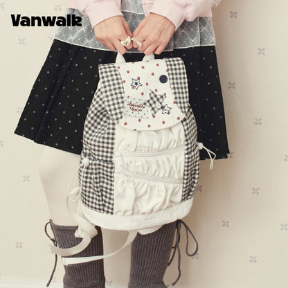 VANWALK 大容量手提包学生背包 V2916