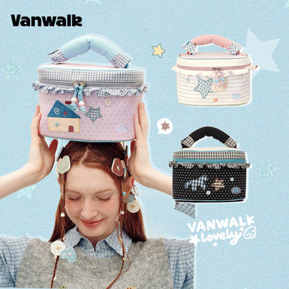 Tas Organizer Rumah Perencana VANWALK & Tas Kosmetik vs91