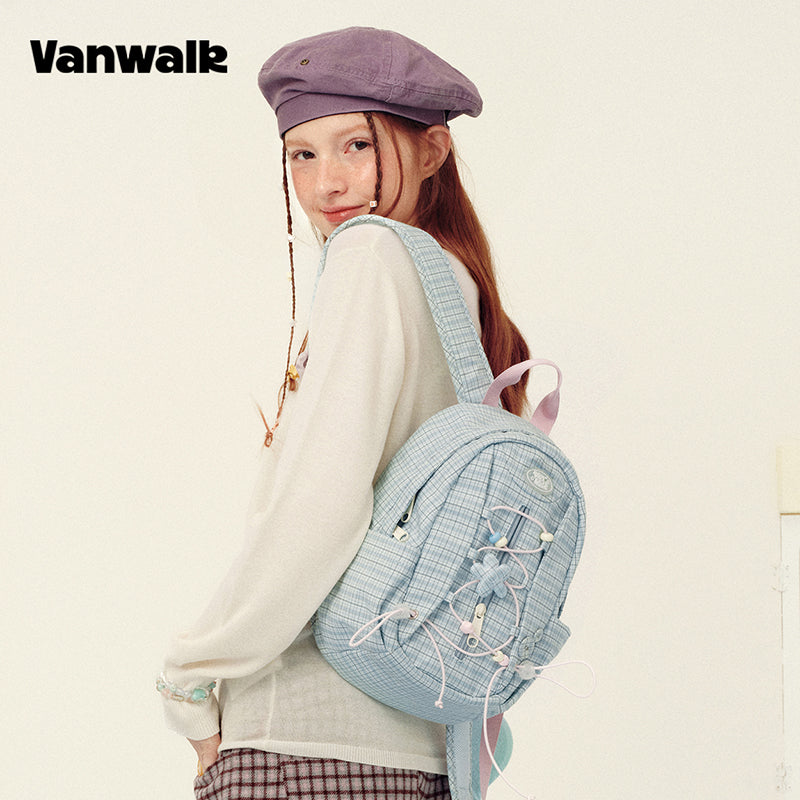 VANWALK Planner House Lightweight Mini Backpack v3030
