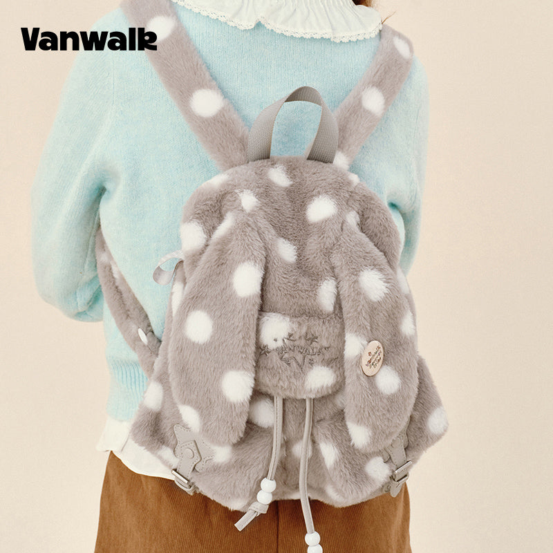 حقيبة ظهر لطيفة بتصميم جميل للطلاب VANWALK v2904