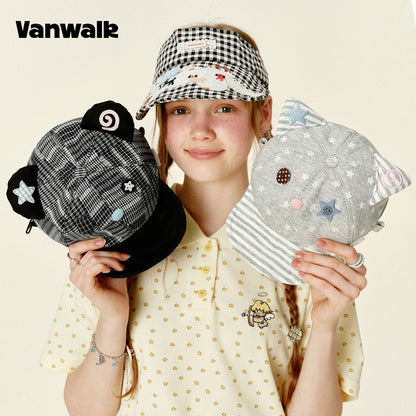 VANWALK Gulugulu Series Hat-shaped Crossbody Bag V3052